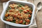 American Green Bean Gratin With Cherry Tomato Confit And Macadamia Nuts Recipe Appetizer