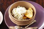 American Lime And Coconut Rice With Sugared Pineapple Recipe Dessert