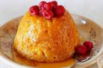 American Orange Steamed Pudding Recipe Dessert