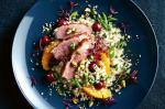 American Roast Duck Cherry and Couscous Salad Recipe Dinner