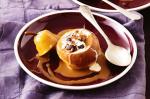 American Stuffed Pears With Butterscotch Sauce Recipe Drink