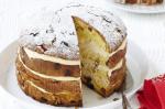 American Tiramisu Christmas Cake Recipe Dessert