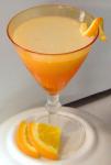 Australian Orange Tiger Martini Appetizer