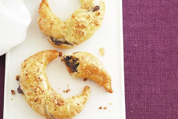 French Chocolate And Hazelnut Croissants Recipe Dessert