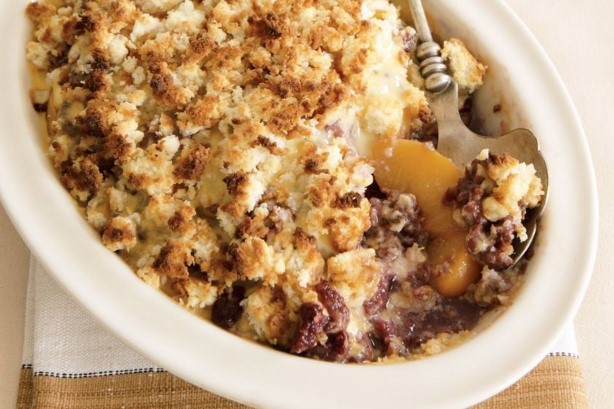 French Fruity Coconut Gratin Recipe Dessert