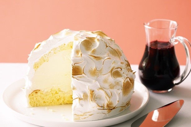 French Meringue Bombe Recipe Dessert