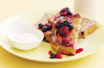 French French Toast With Berry Compote Recipe Breakfast