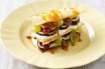 French Toffeed Grape And Fig Millefeuille Recipe Appetizer