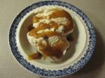 American Easy Microwave Peanut Butter Ice Cream Topping Dessert