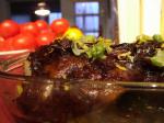 American Lamb Shanks With Wine Sauce Appetizer
