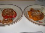 Greek Stuffed Peppers With Orzo Appetizer