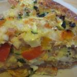 American Quiche with Smoked Salmon 3 Appetizer