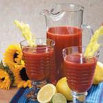 American Spiced Tomato Juice 4 Appetizer
