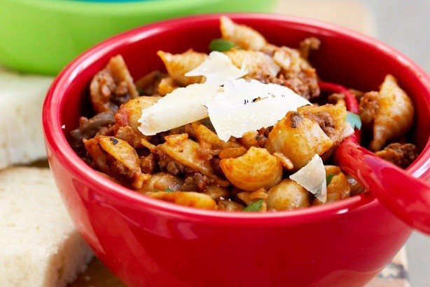 American Onepot Bolognese Recipe Appetizer