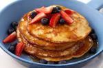 American Coconut And Berry Pancakes Recipe 1 Dessert