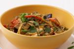 American Mushroom And Eggplant Stroganoff Recipe Dinner