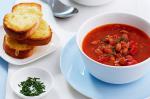 American Tomato And Bean Soup Recipe 1 Appetizer