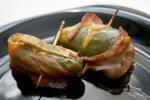 American Baconwrapped Jalapeno Poppers Appetizer