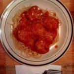 Spaghetti and Meatballs 2 recipe