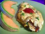 Australian Summer Squash Omelet Appetizer
