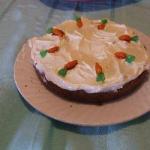 American Carrot Cake with Cream Cheese Glaze 3 Dessert