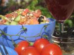 American Greek Tomato Salad Appetizer