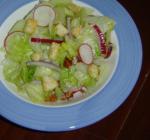 American Jims Tossed Salad Appetizer