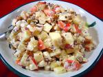 American Sweet Waldorf Salad Dessert