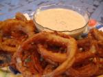American Fried Onion Rings 8 Appetizer