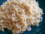 American Creamy Ramen Noodles Dinner