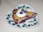 American Skillet Blueberry Cobbler Dessert