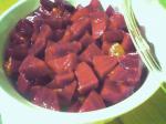 American Yummy Beet Salad With Raspberry Dressing Dinner