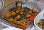 American Grilled Autumn Vegetables Appetizer