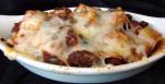 Italian Baked Penne With Meat Sauce 1 Appetizer