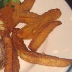 French Fries with Mayonnaise Appetizer