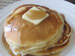 American Slightly Sourdough Pancakes Appetizer