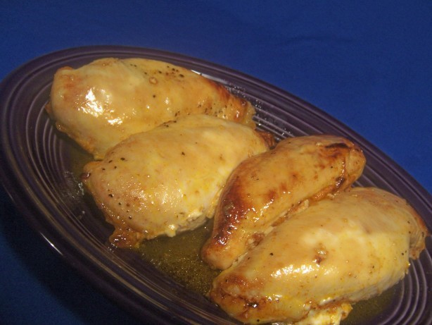 American Good As Gold Chicken Dessert