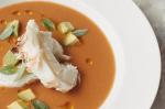 Australian Gazpacho With Avocado And Balmain Bug Tails Recipe Appetizer