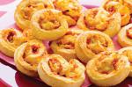 Australian Ham and Pineapple Scrolls Recipe Appetizer