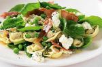 Australian Tortellini Salad With Crispy Prosciutto And Spinach Recipe Dinner