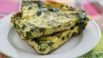 Italian Frittata with Greens Recipe Appetizer