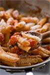 Italian Pasta with Spicy Tomato Sauce Recipe Appetizer