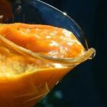 Australian Apricot Orange Syrup with Amaretto Recipe Dessert