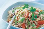 Australian Brown Rice Salad With Soy Dressing Recipe Appetizer