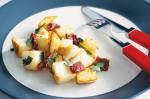 Australian Crispy Panfried Potatoes Recipe Appetizer