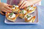 Australian Crunchy Fish Baskets Recipe Appetizer