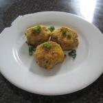 American Baked Tuna crab Cakes Recipe Appetizer