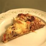 American Chicken and Chourico Pizza Recipe Appetizer