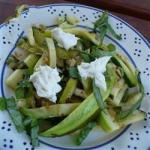 American Zucchini Ribbons With Goat Cheese Recipe Dinner