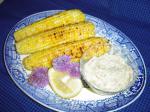 American Grilled Corn with Roasted Garlic Butter Appetizer